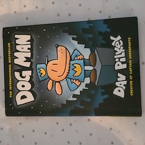 Dog Man by Dav Pilkey Book 📖